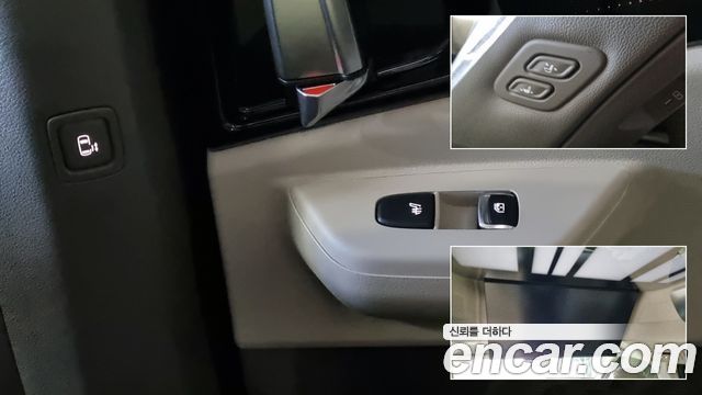 Kia Carnival (IV) Gasoline 9-Seater Hi Limousine (7-seater Limousine(Special vehicle) 2024 — фото 18