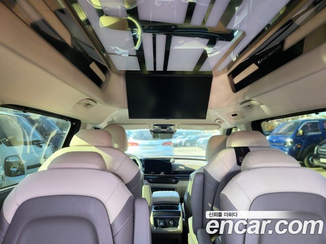 Kia Carnival (IV) Gasoline 9-Seater Hi Limousine (7-seater Limousine(Special vehicle) 2024 — фото 21