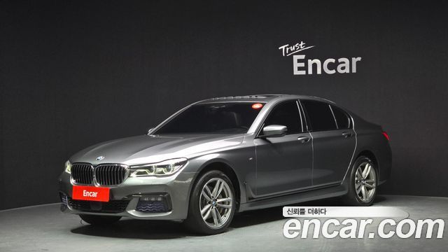 BMW 7 Series (G11) 740d xDrive M Sport