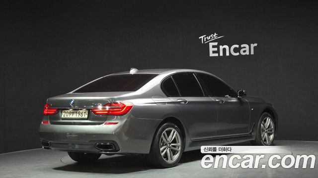 BMW 7 Series (G11) 740d xDrive M Sport 2017 — фото 2