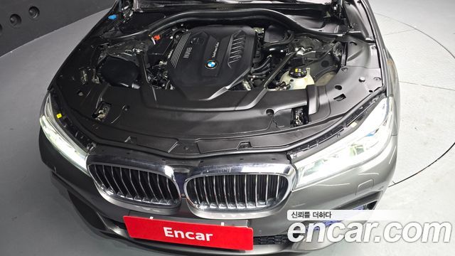 BMW 7 Series (G11) 740d xDrive M Sport 2017 — фото 6