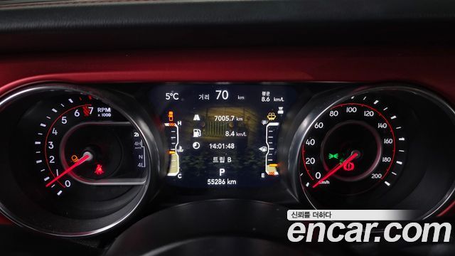 Jeep Gladiator (JT) 3.6 Rubicon 2022 — фото 8