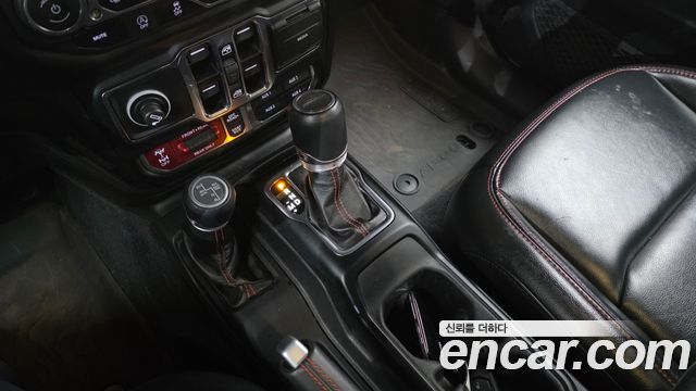 Jeep Gladiator (JT) 3.6 Rubicon 2022 — фото 9