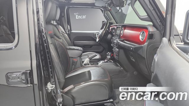 Jeep Gladiator (JT) 3.6 Rubicon 2022 — фото 10