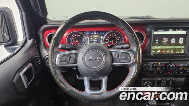 Jeep Gladiator (JT) 3.6 Rubicon 2022 — фото 14