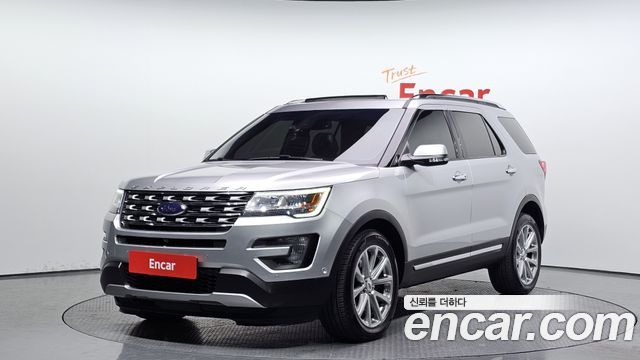 Ford Explorer 2.3 Limited 4WD 5th