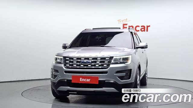 Ford Explorer 2.3 Limited 4WD 5th 2016 — фото 3