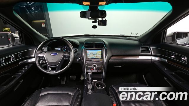 Ford Explorer 2.3 Limited 4WD 5th 2016 — фото 7