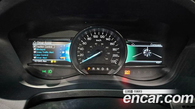 Ford Explorer 2.3 Limited 4WD 5th 2016 — фото 8