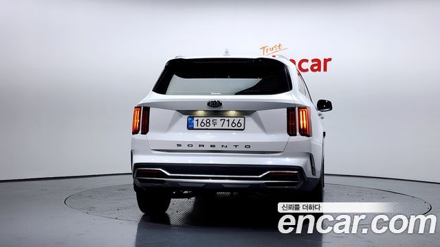 Kia Sorento (IV) Diesel 2.2 2WD Prestige 2021 — фото 4