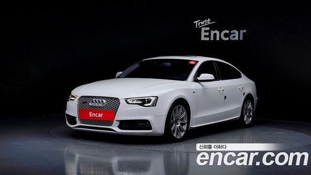Audi A5 35 TDI Quattro dynamic Sportback 8TA 2015 — фото 1