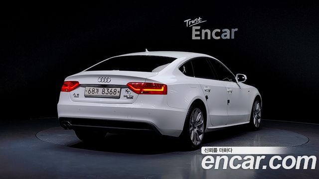 Audi A5 35 TDI Quattro dynamic Sportback 8TA 2015 — фото 2