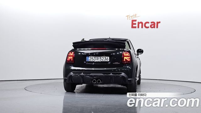 MINI Cooper S Convertible JCW 3rd 2024 — фото 4