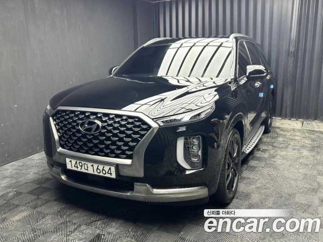 Hyundai Palisade Gasoline 3.8 4WD VIP 2022 — фото 2