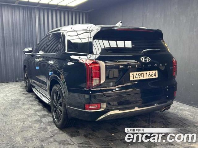 Hyundai Palisade Gasoline 3.8 4WD VIP 2022 — фото 4