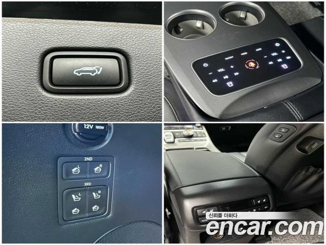 Hyundai Palisade Gasoline 3.8 4WD VIP 2022 — фото 19