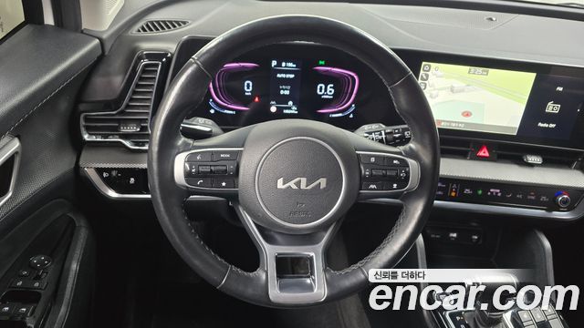 Kia Sportage (V) Gasoline 1.6 Turbo 2WD Trendy 2022 — фото 13