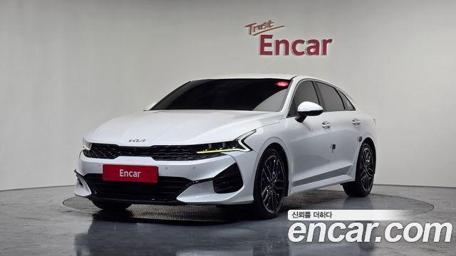 Kia K5 (III) 1.6 Turbo Noblesse 2022 — фото 1