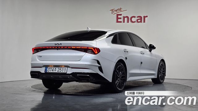 Kia K5 (III) 1.6 Turbo Noblesse 2022 — фото 2