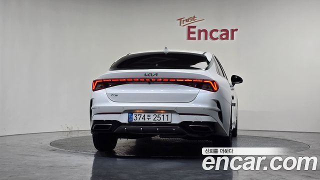 Kia K5 (III) 1.6 Turbo Noblesse 2022 — фото 4