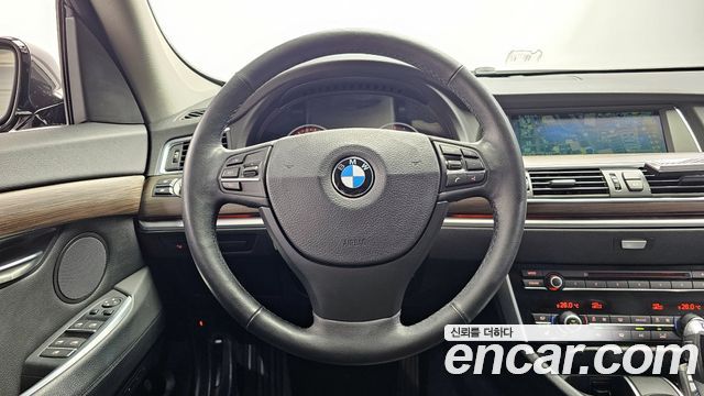 BMW 5 Series GT (F07) GT 30d xDrive 2013 — фото 17
