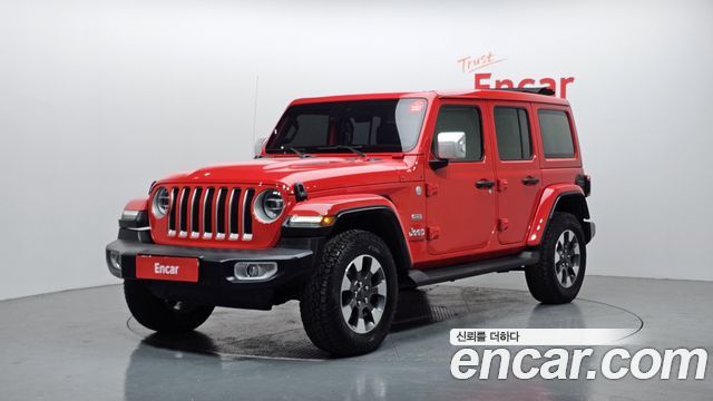 Jeep Wrangler (JL) 2.0 Overland Power Top 4Door 2021 — фото 1