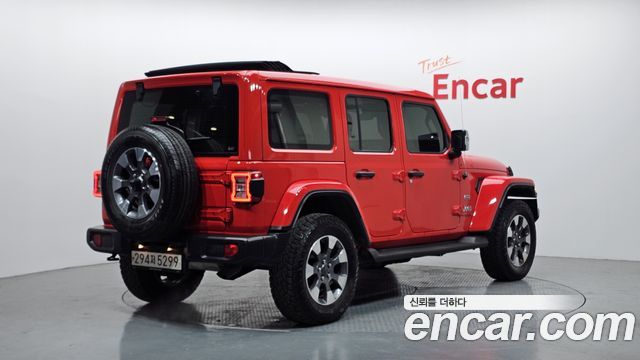 Jeep Wrangler (JL) 2.0 Overland Power Top 4Door 2021 — фото 2