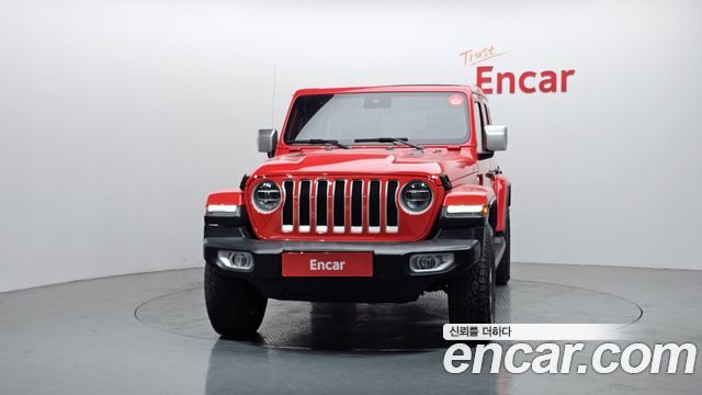Jeep Wrangler (JL) 2.0 Overland Power Top 4Door 2021 — фото 3