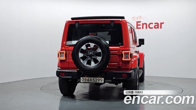 Jeep Wrangler (JL) 2.0 Overland Power Top 4Door 2021 — фото 4