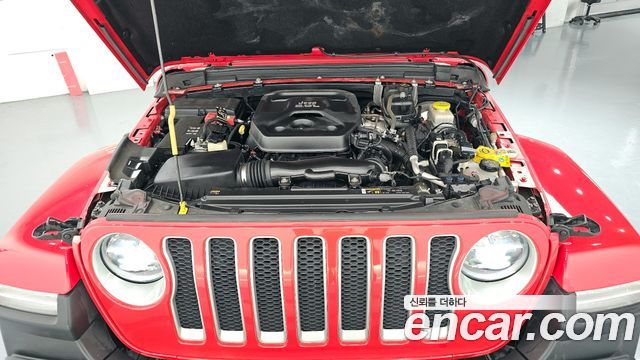 Jeep Wrangler (JL) 2.0 Overland Power Top 4Door 2021 — фото 6