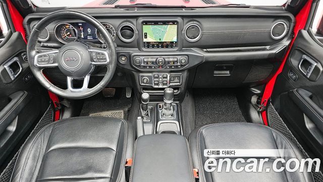 Jeep Wrangler (JL) 2.0 Overland Power Top 4Door 2021 — фото 7