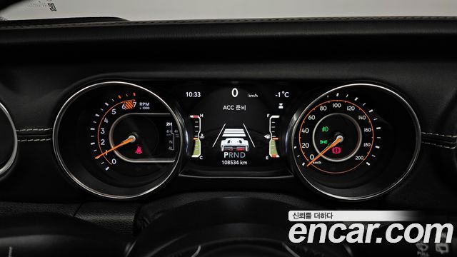 Jeep Wrangler (JL) 2.0 Overland Power Top 4Door 2021 — фото 8