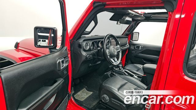 Jeep Wrangler (JL) 2.0 Overland Power Top 4Door 2021 — фото 10