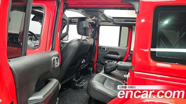 Jeep Wrangler (JL) 2.0 Overland Power Top 4Door 2021 — фото 15