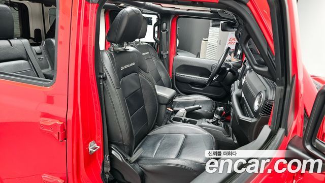 Jeep Wrangler (JL) 2.0 Overland Power Top 4Door 2021 — фото 16