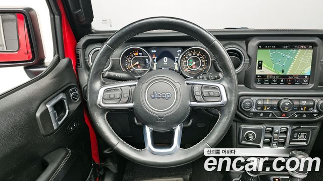 Jeep Wrangler (JL) 2.0 Overland Power Top 4Door 2021 — фото 17