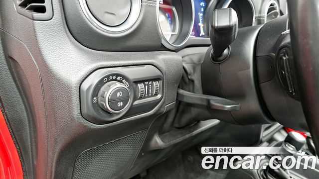 Jeep Wrangler (JL) 2.0 Overland Power Top 4Door 2021 — фото 18