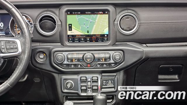 Jeep Wrangler (JL) 2.0 Overland Power Top 4Door 2021 — фото 22