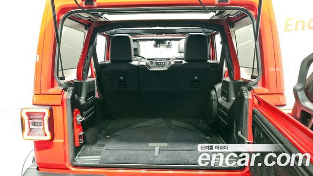 Jeep Wrangler (JL) 2.0 Overland Power Top 4Door 2021 — фото 23