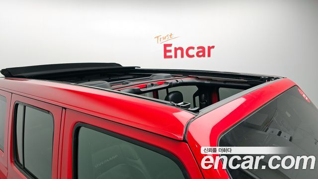 Jeep Wrangler (JL) 2.0 Overland Power Top 4Door 2021 — фото 24