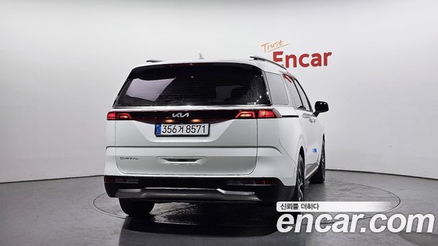 Kia Carnival (IV) Diesel 9-Seater Noblesse 2023 — фото 4