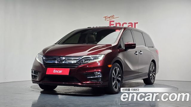 Honda Odyssey 3.5 5th