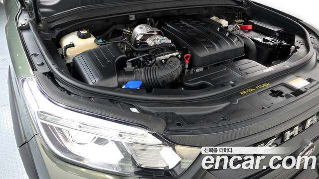 KG Mobility (SsangYong) Rexton Sports Khan Diesel 2.2 4WD Expedition 2023 — фото 6