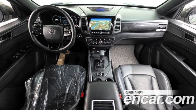 KG Mobility (SsangYong) Rexton Sports Khan Diesel 2.2 4WD Expedition 2023 — фото 7