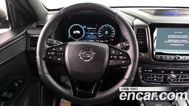 KG Mobility (SsangYong) Rexton Sports Khan Diesel 2.2 4WD Expedition 2023 — фото 14