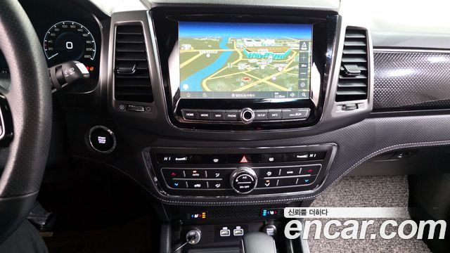 KG Mobility (SsangYong) Rexton Sports Khan Diesel 2.2 4WD Expedition 2023 — фото 17
