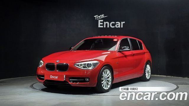 BMW 1 Series (F20) 118d Sport 5Door 2015 — фото 1