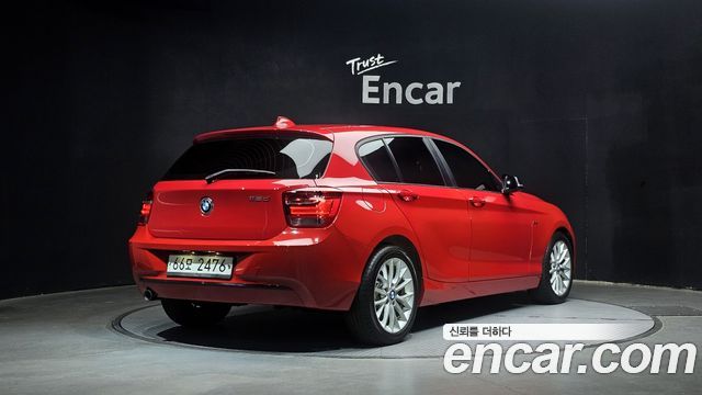 BMW 1 Series (F20) 118d Sport 5Door 2015 — фото 2