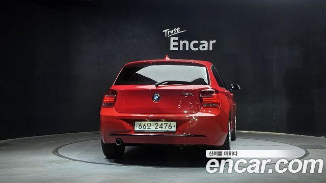 BMW 1 Series (F20) 118d Sport 5Door 2015 — фото 4