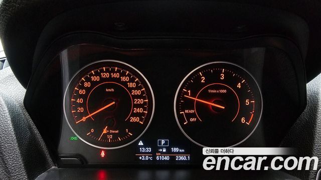 BMW 1 Series (F20) 118d Sport 5Door 2015 — фото 8